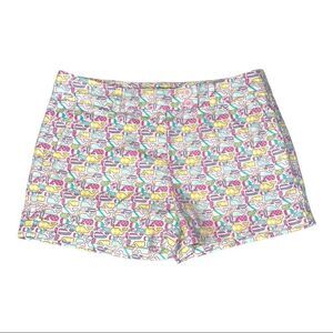 Vineyard Vines Kentucky Derby Jockey Whale Dayboat Shorts 4